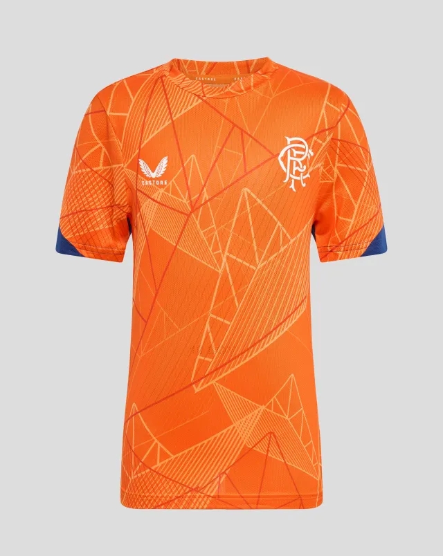 Castore Rangers 24/25 Junior League Matchday T-shirt