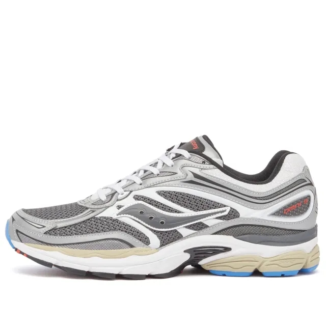 Saucony Men's Progrid Omni 9 Sneakers Grey/Silver