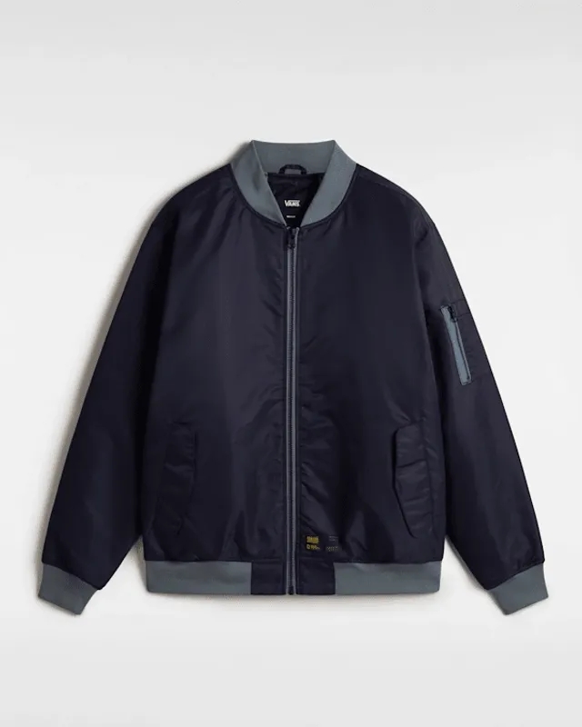 Vans - Copley Bomber Jacket, Man, Blue