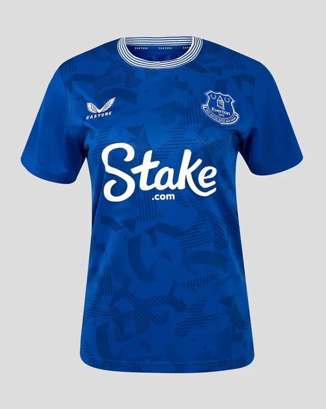Castore Everton Women's 24/25 Home Shirt
