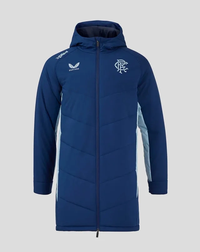 Castore Rangers 24/25 Women's Pro Players Bench Jacket