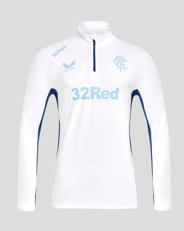 Castore Rangers 24/25 Women's Pro Players 1/4 Zip Training Top