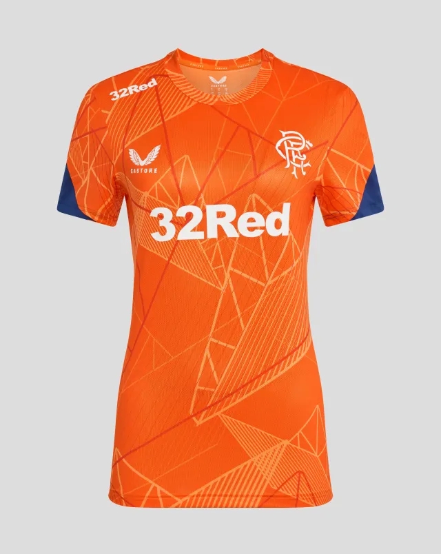 Castore Rangers 24/25 Women's League Matchday T-shirt