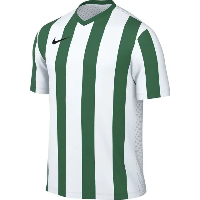 Nike Playershirt Dri-Fit Striped Division V - ['Green', 'White']