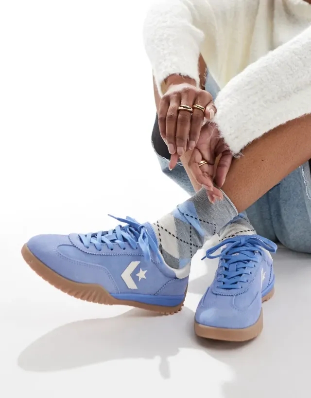Converse Run Star Trainer Women's - Blue