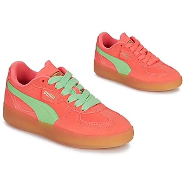 Puma  Palermo Moda Xtra Gum Wns  women's Shoes (Trainers) in Pink
