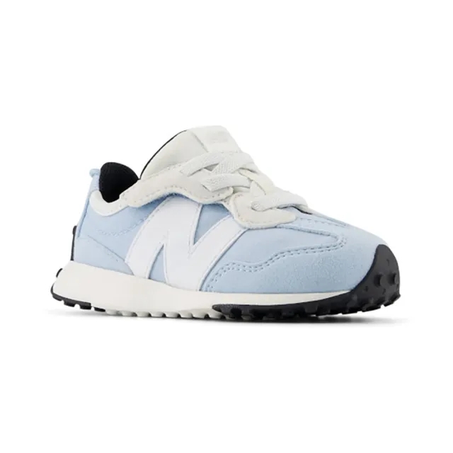 New Balance Kids' 327 NEW-B HOOK & LOOP in Blue/White Synthetic