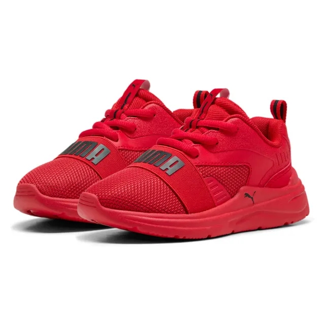 Puma  Wired 2 PS  boys's Children's Sports Trainers (Shoes) in Red