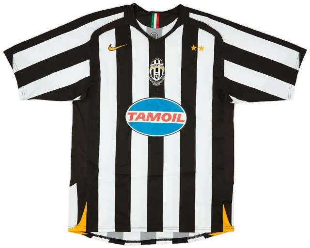 Nike 2005-06 Juventus Home Shirt - 5/10 - (M)
