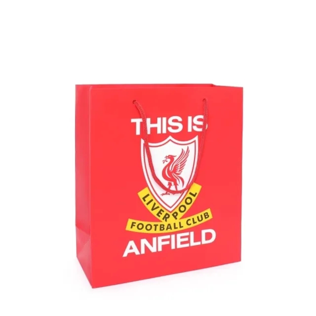 Liverpool FC LFC Everyday Gift Bag Medium