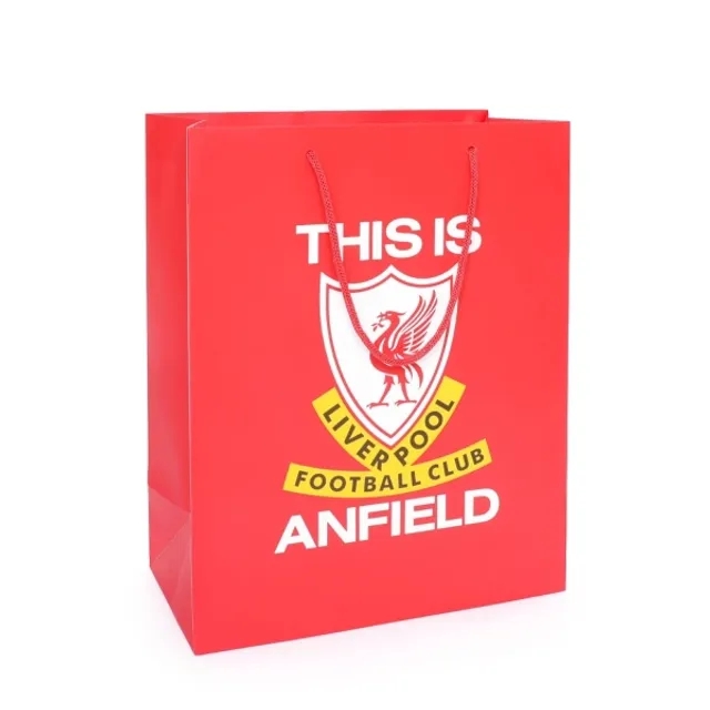Liverpool FC LFC Everyday Gift Bag Large