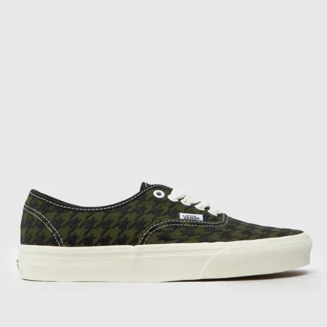 Vans - Authentic Shoes, Man, Green