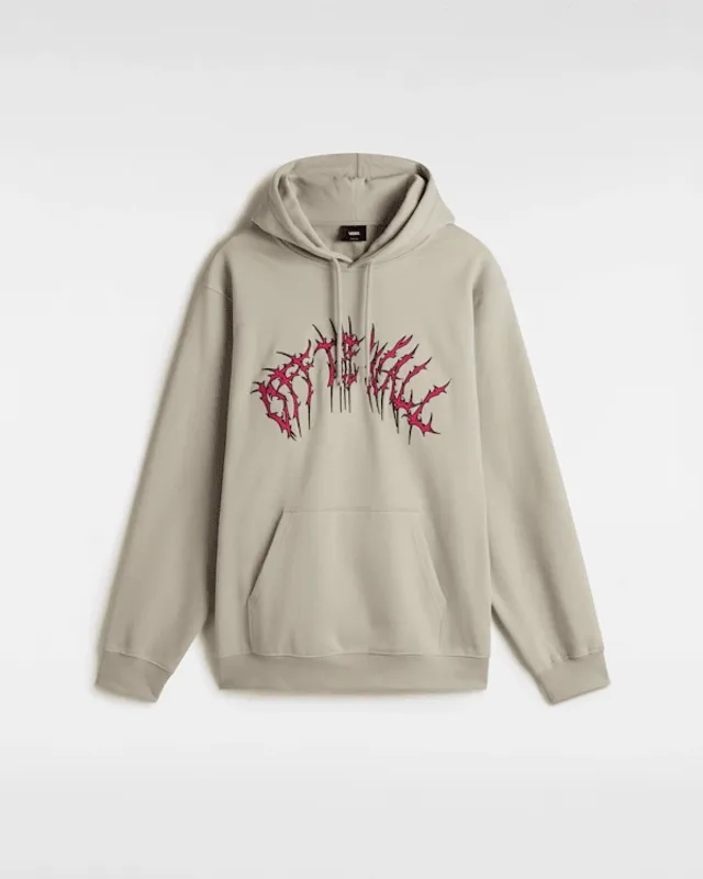 Vans - Metal Arch Pullover Hoodie, Man, Grey