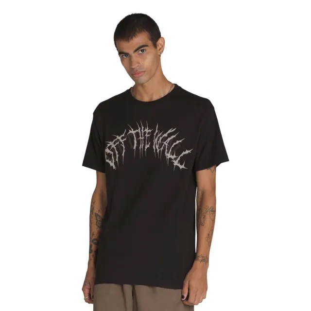 Vans - Metal Arch T-Shirt, Man, Black