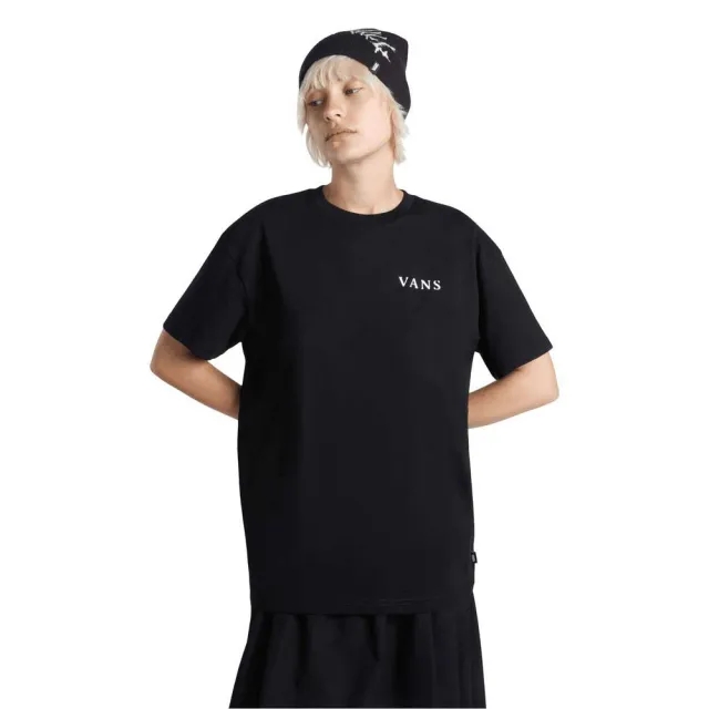 Vans - Night Orb Oversized T-Shirt, Woman, Black
