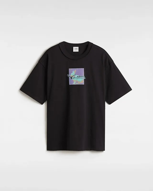 Vans - Premium Down The Rabbit Hole T-Shirt, Man, Black