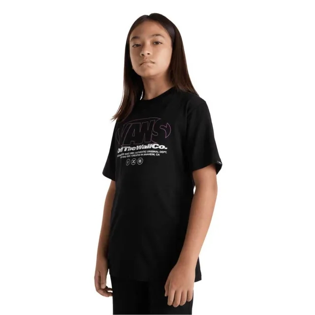 Vans - Kids Major Type T-Shirt (8-14 Years), Black