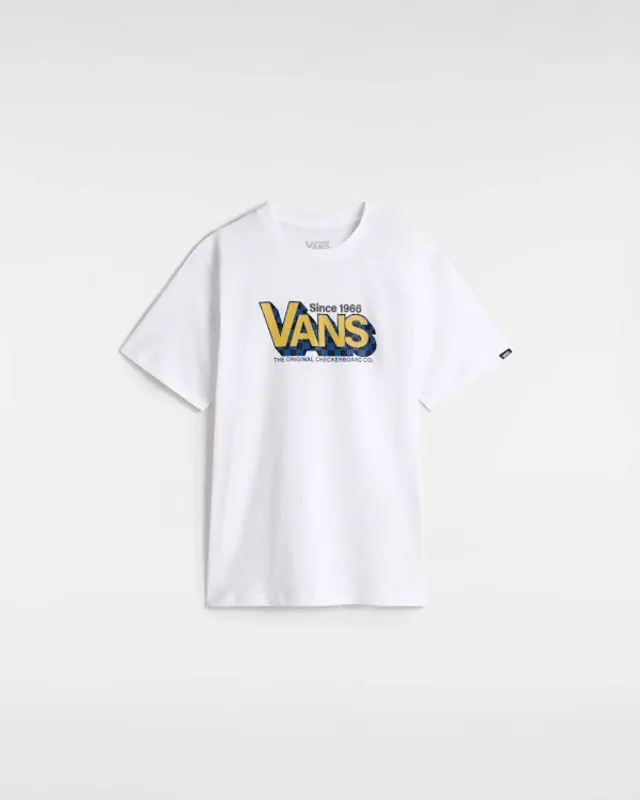 Vans - Kids Er Drop T-Shirt (8-14 Years), White