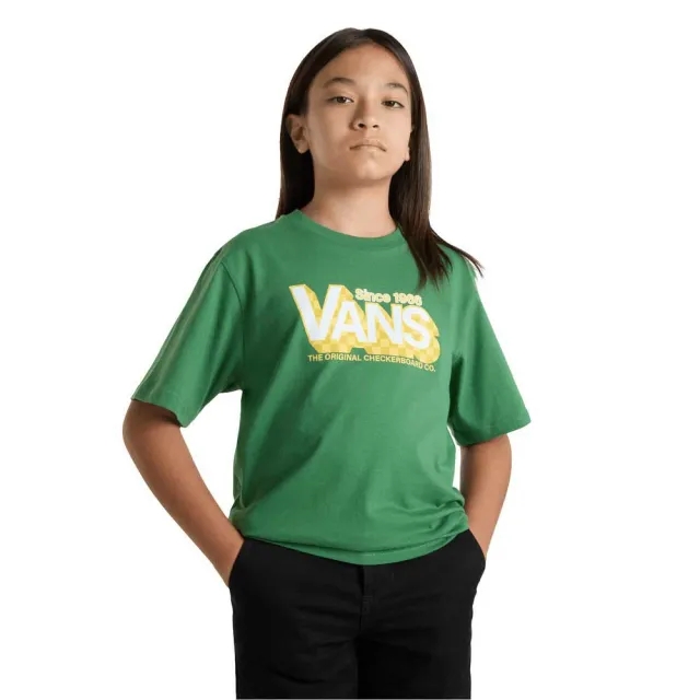 Vans - Kids Er Drop T-Shirt (8-14 Years), Green