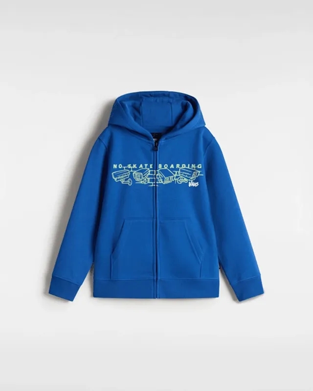 Vans - Little Kids Night Watcher Hoodie (2-8 Years), Blue