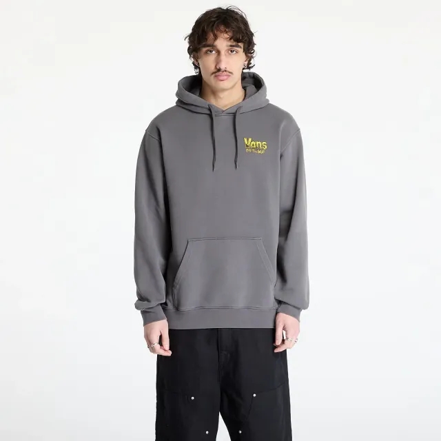 Vans - Legacy Pullover Hoodie, Man, Grey