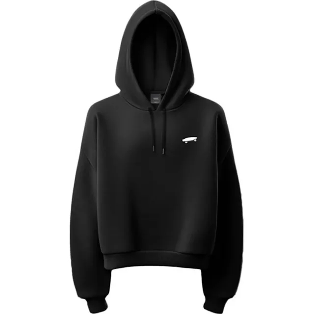 Vans - Salton Pullover Hoodie, Woman, Black