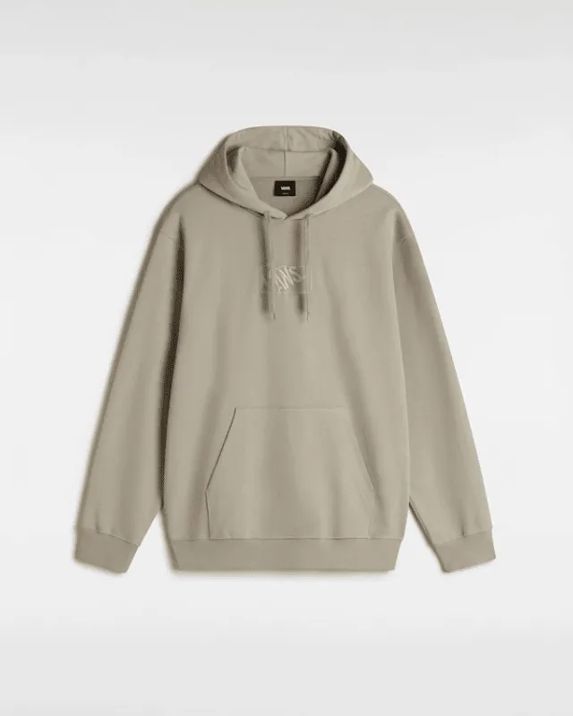 Vans - Blocked Box Pullover Hoodie, Man, Grey