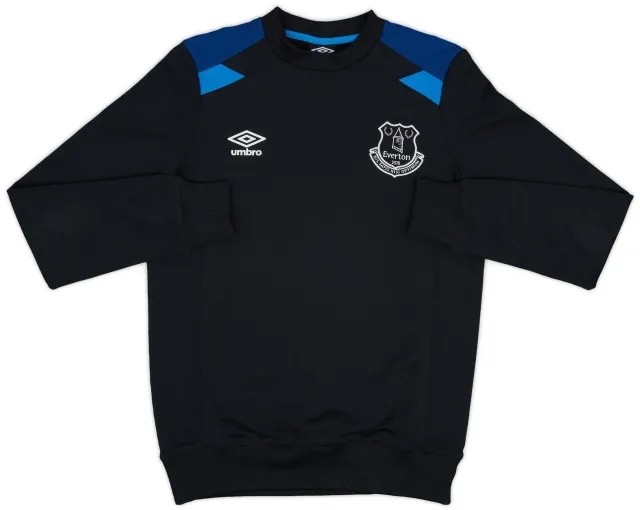 2017-18 Everton Umbro Sweat Top - 7/10 - (S)