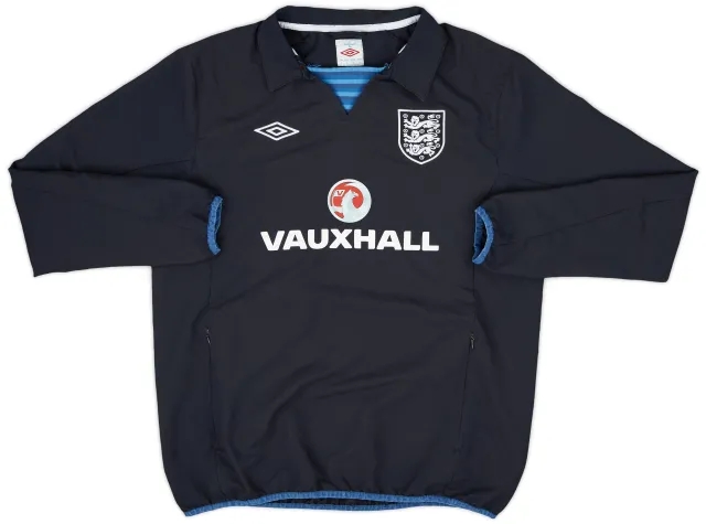 2012-13 England Umbro Drill Top - 8/10 - (L)