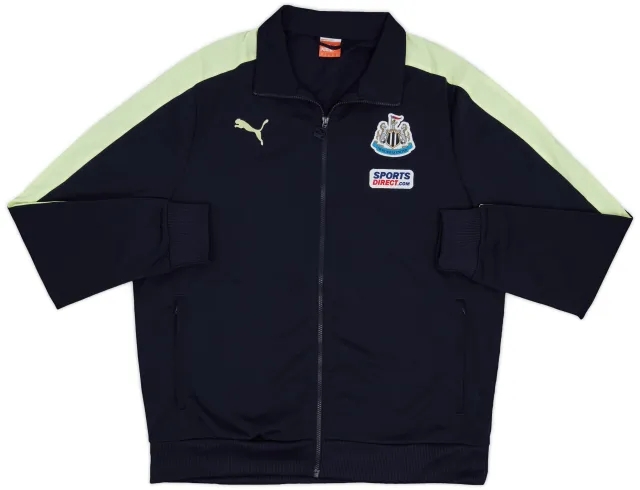 2012-13 Newcastle Puma Track Jacket - 8/10 - (XL)