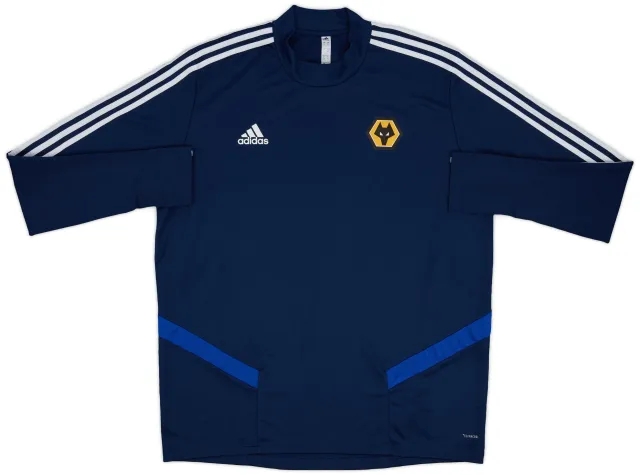 2019-20 Wolves adidas Sweat Top - 8/10 - (XL)