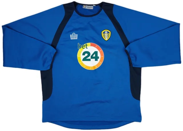 2004-05 Leeds United Admiral Sweat Top - 8/10 - (XL)