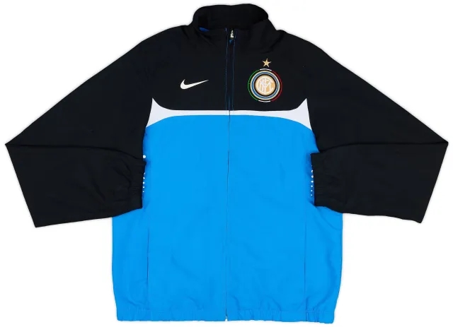 2010-11 Inter Milan Nike Track Jacket - 8/10 - (S)