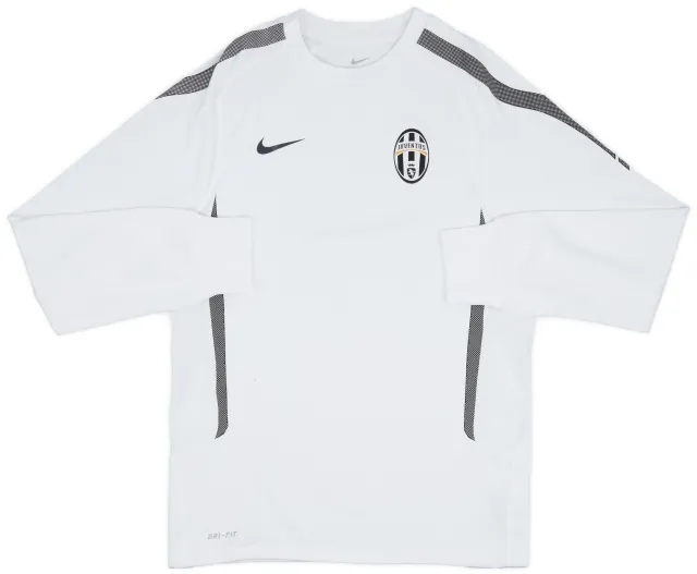 2010-11 Juventus Nike Sweat Top - 8/10 - (S)