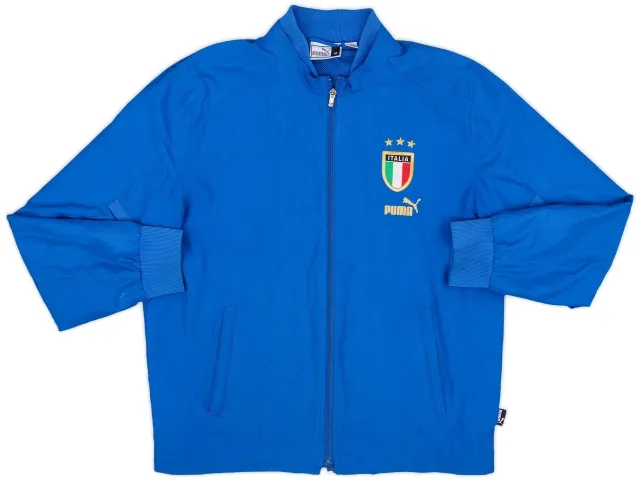 2004-06 Italy Puma Track Jacket - 9/10 - (M)