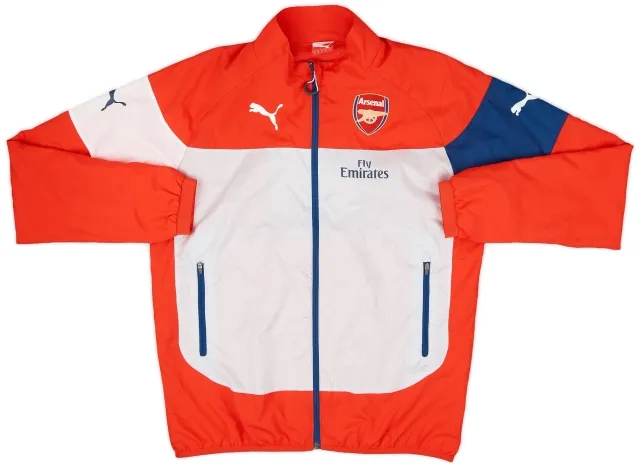 2014-15 Arsenal Puma Track Jacket - 6/10 - (M)
