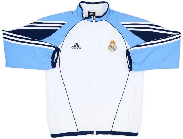 2005-06 Real Madrid adidas Track Jacket - 7/10 - (M)