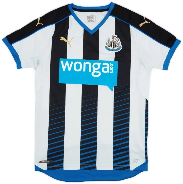 Puma 2015-16 Newcastle Home Shirt - 6/10 - (S)