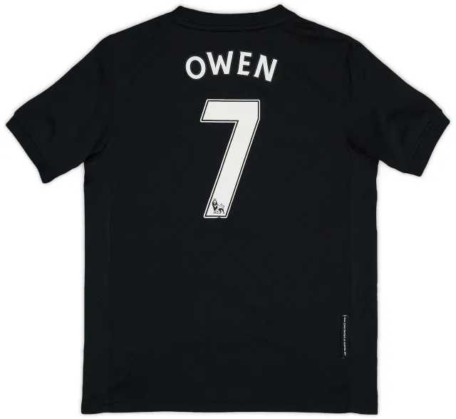 Nike 2009-10 Manchester United Away Shirt Owen #7 - 8/10 - (S.Boys)