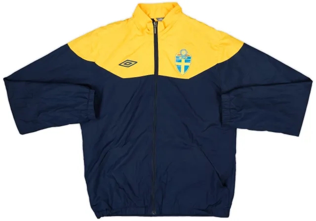 2010-12 Sweden Umbro Track Jacket - 9/10 - (M)