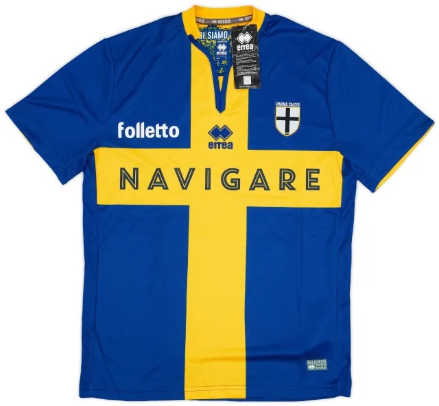 Errea 2015-16 Parma Away Shirt (L)
