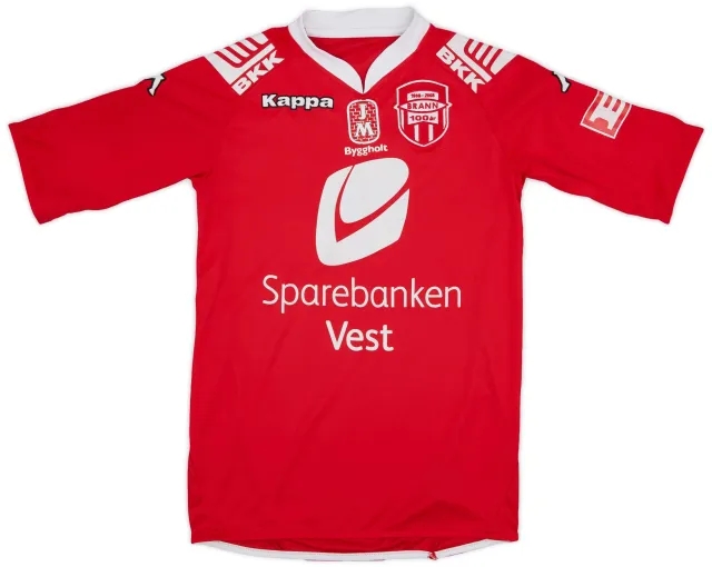 Kappa 2008 Brann Centenary Home Shirt - 6/10 - (S)