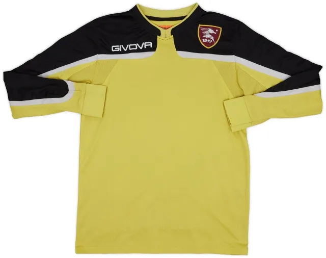 2015-16 Salernitana Givova Training L/S Shirt - 5/10 - (M)