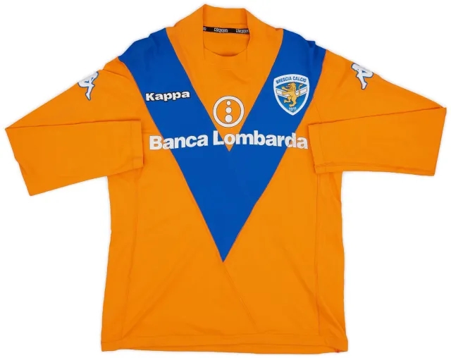 Kappa 2004-05 Brescia GK Shirt - 6/10 - (L)