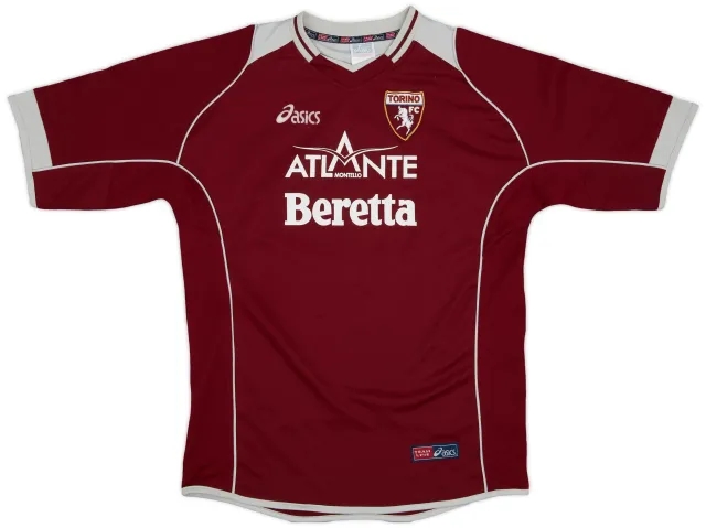 2004-05 Torino Asics Training Shirt - 5/10 - (M)