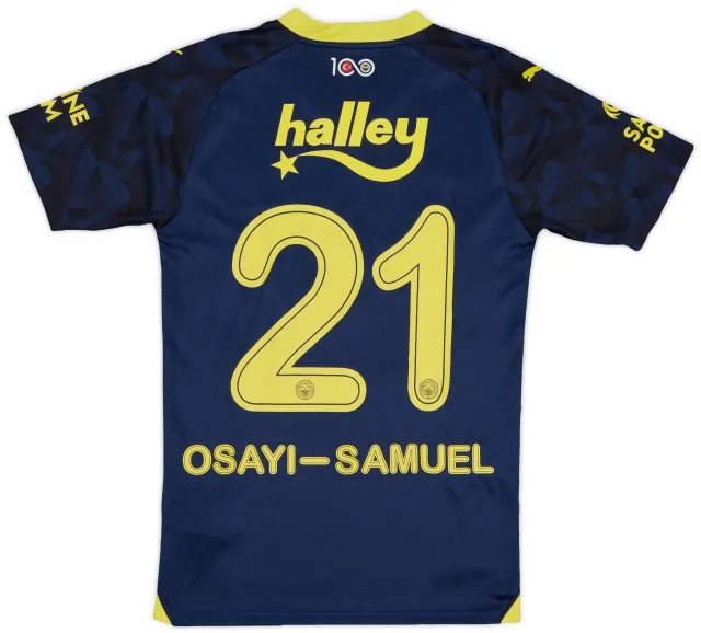 Puma 2023-24 Fenerbahce Third Shirt Osayi-Samuel #21 - 9/10 - (XS)