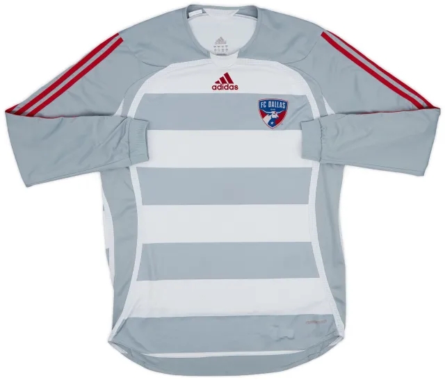 adidas 2006-07 FC Dallas Away L/S Shirt - 6/10 - (L)