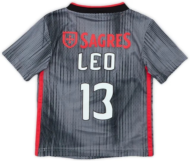 adidas 2019-20 Benfica Away Shirt Leo #13 - 9/10 - (18-24 Months)