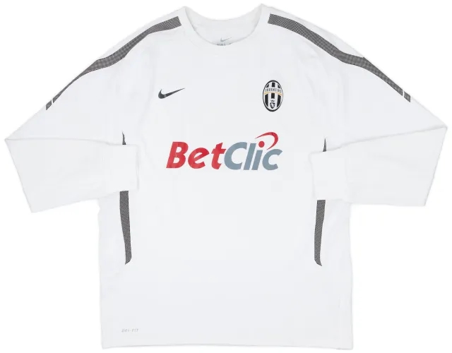2010-11 Juventus Nike Sweat Top - 7/10 - (XL)