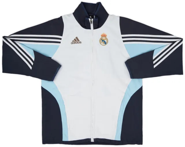 2003-04 Real Madrid adidas Track Jacket - 9/10 - (S)